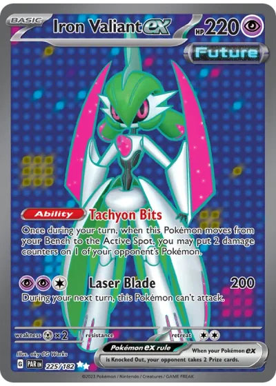 Iron Valiant ex