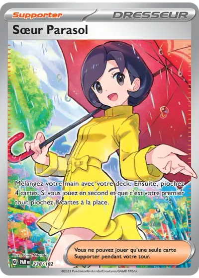 Sœur Parasol