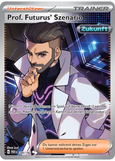 Prof. Futurus' Szenario