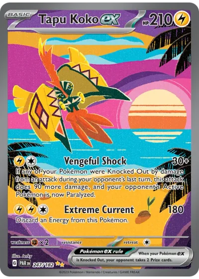 Tapu Koko ex