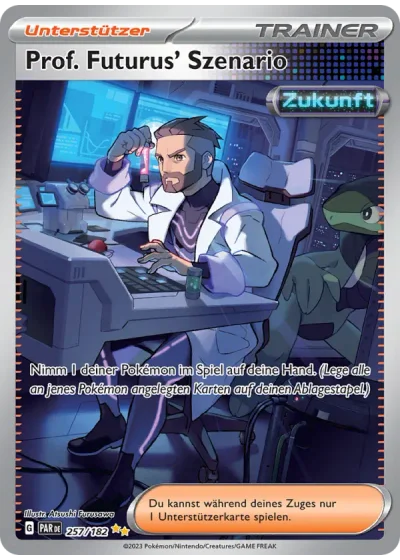 Prof. Futurus' Szenario