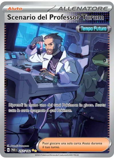 Scenario del Professor Turum
