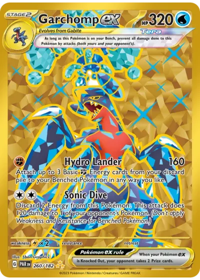 Garchomp ex