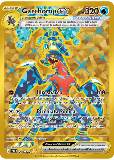 Garchomp-ex