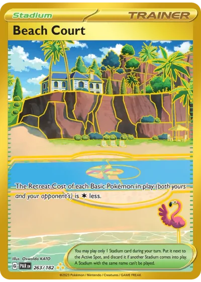 Beach Court