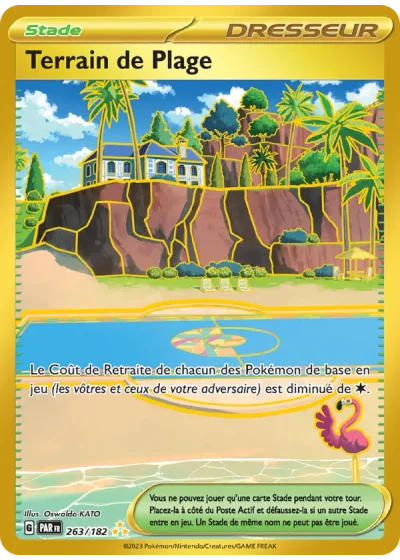 Terrain de Plage