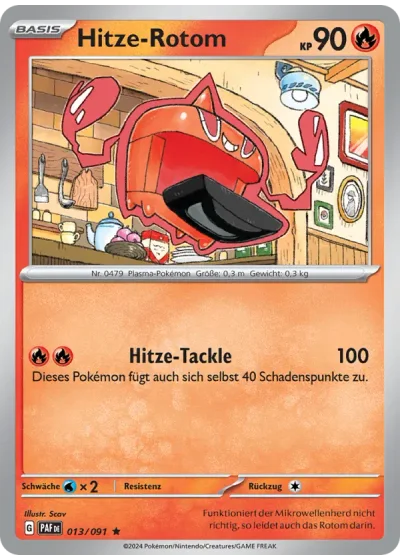 Hitze-Rotom