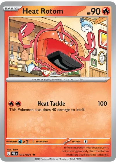 Heat Rotom