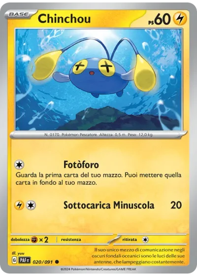 Chinchou