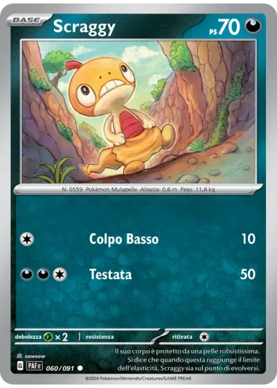 Scraggy
