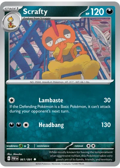 Scrafty
