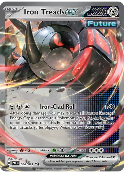 Iron Treads ex