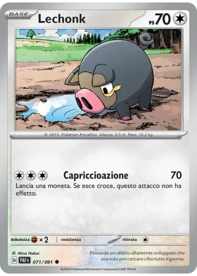 Lechonk