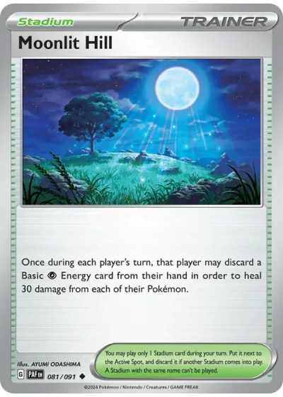Moonlit Hill