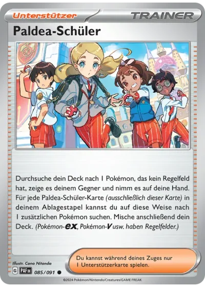 Paldea-Schüler