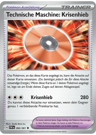 Technische Maschine: Krisenhieb