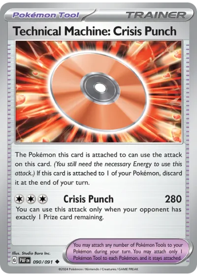 Technical Machine: Crisis Punch
