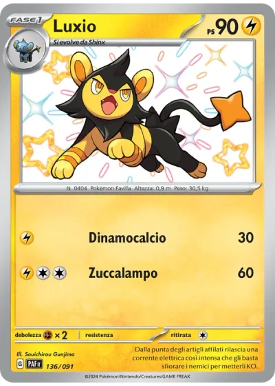 Luxio