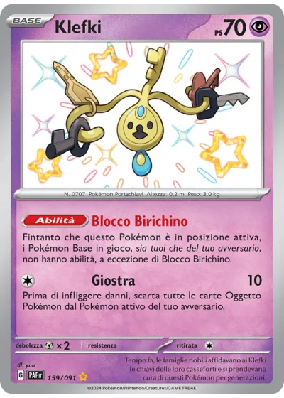Klefki