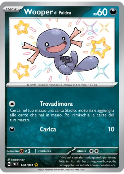 Wooper di Paldea
