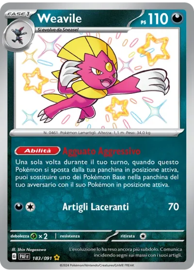 Weavile