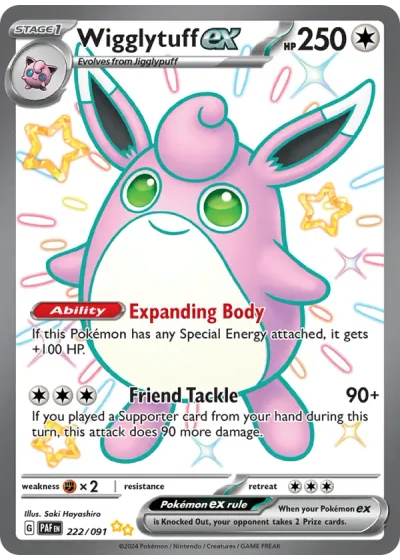 Wigglytuff ex