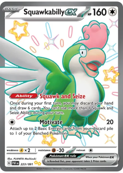 Squawkabilly ex
