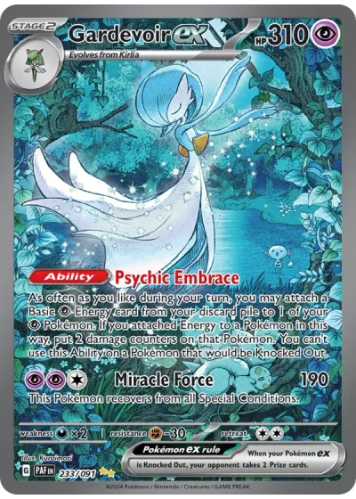 Gardevoir ex
