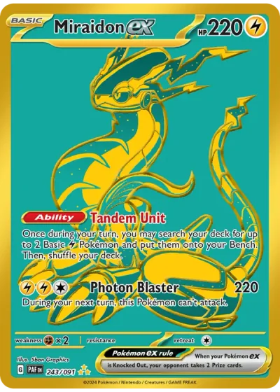 Miraidon ex