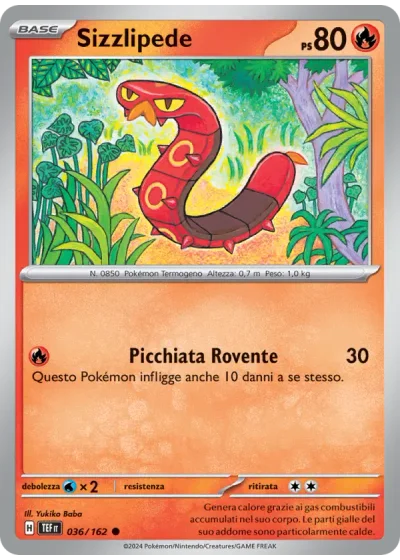 Sizzlipede