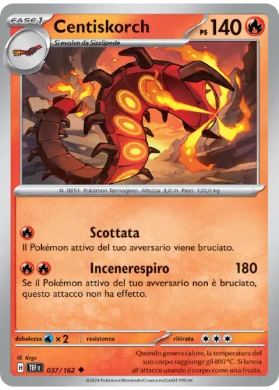 Centiskorch