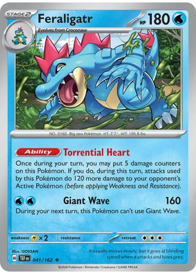 Feraligatr