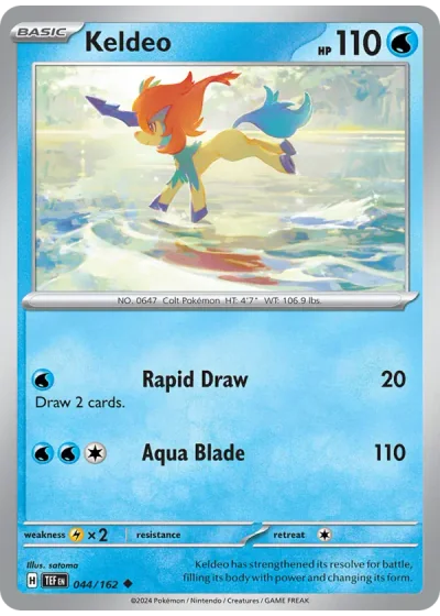 Keldeo
