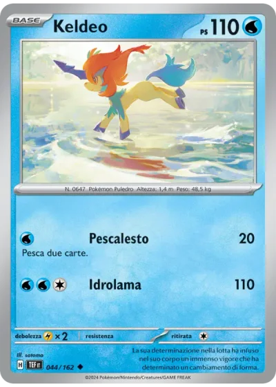 Keldeo
