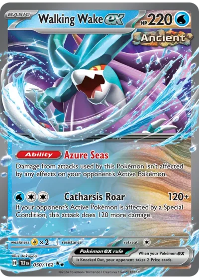 Walking Wake ex