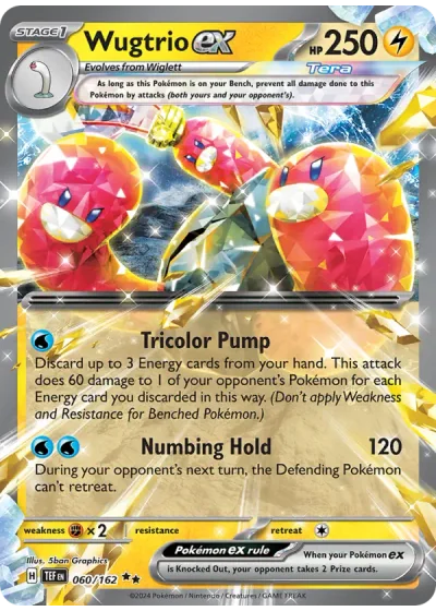 Wugtrio ex