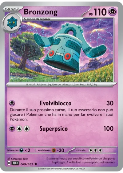 Bronzong