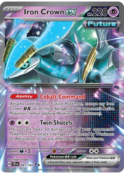 Iron Crown ex