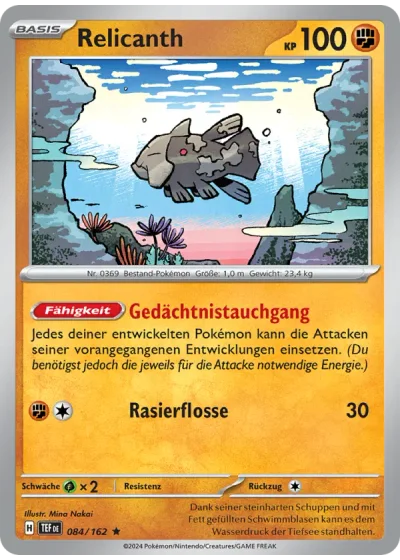 Relicanth