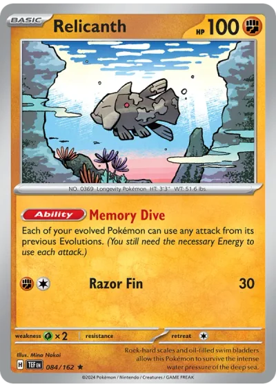 Relicanth