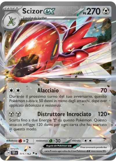 Scizor-ex