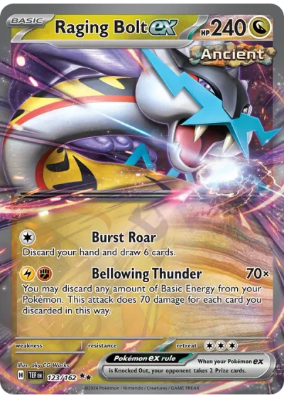 Raging Bolt ex