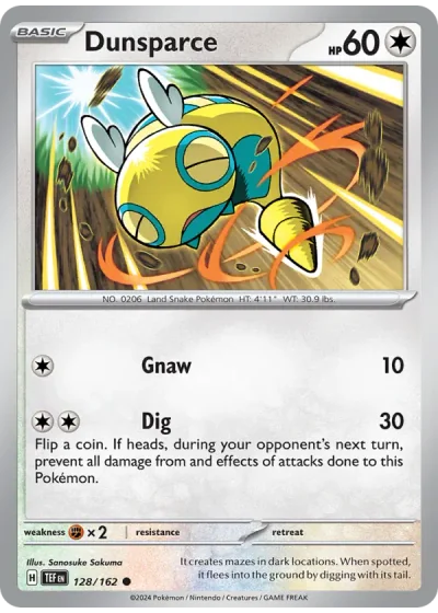 Dunsparce