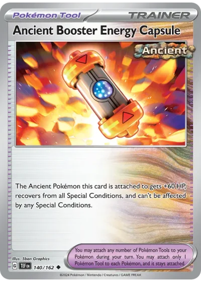 Ancient Booster Energy Capsule