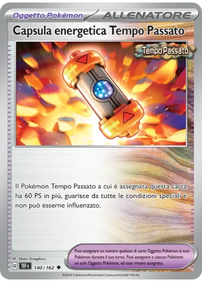 Capsula energetica Tempo Passato