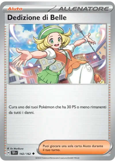 Dedizione di Belle