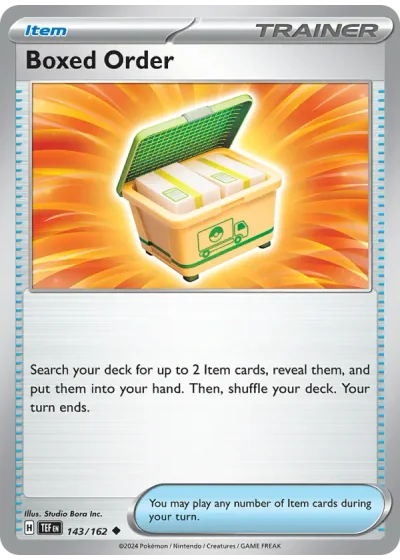 Boxed Order
