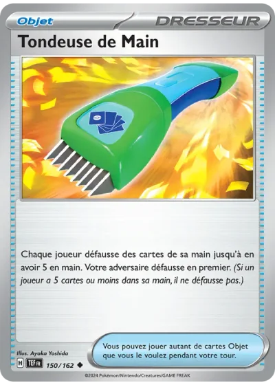 Tondeuse de Main