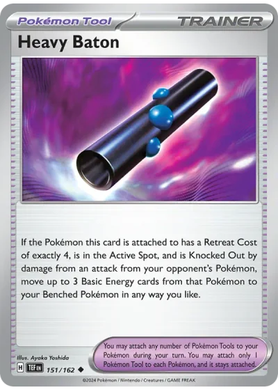 Heavy Baton