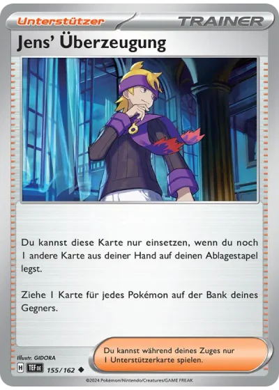 Jens' Überzeugung